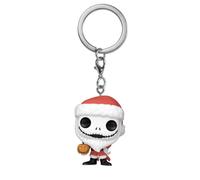Nightmare before Christmas POP Vinyl Keychains 4 cm Santa Jack w/Jackolanter...