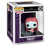 Nightmare Before Christmas Sally with Gravestone 30th Anniversary Pop Deluxe