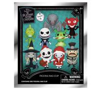 Nightmare Before Christmas Series 6 3D Foam Bag Clip One Random