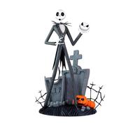 Nightmare Before Christmas SFC Action Figure Pvc Jack Skellington 20 Cm Abystyle