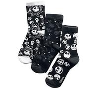 Nightmare Before Christmas Skulls And Cobwebs Donna Calzini multicolore EU 39-42