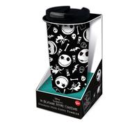 Nightmare before Christmas Stainless Steel travel tumbler Jack´s Face