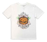Nightmare Before Christmas The All Hail White ufficiale Uomo maglietta unisex