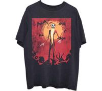 Nightmare Before Christmas The Jack Orange Sun ufficiale Uomo maglietta unisex