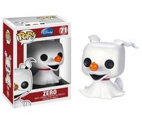 Funko Pop! Disney The Nightmare Before Christmas: Zero - Disney: The Nightmare Before Christmas - Figura in Vinile da Collezione - Idea Regalo - Merchandising Ufficiale - Movies Fans
