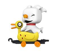 Nightmare Before Christmas Zero in Duck Cart Funko Pop Figura in vinile