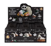 Nightmare Before Christmas Zoom Hero Pullback Vehicles with Figures (Blind Bo...