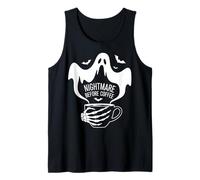 Nightmare Before Coffee Halloween Humor Canotta