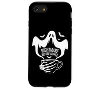 Nightmare Before Coffee Halloween Humor Custodia per iPhone SE (2020) / 7/8