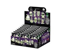 Nightmare Before Natale 3d Pvc Bag Clips Glow In The Dark Series 8 Con Figure