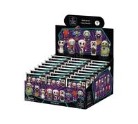 Nightmare Before Natale 3d Pvc Bag Clips Glow In The Dark Series 9 Con Figure