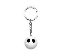 Nightmare Before Natale Ball Portachiavi Jack (happy) Con Figure Int.