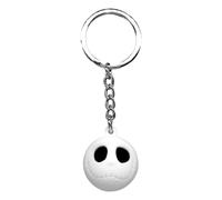 Nightmare Before Natale Ball Portachiavi Jack (happy) Con Figure Int.