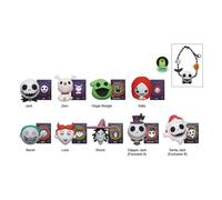 Nightmare Before Natale Ciondolo Pvc Bag Clips Con Figure Int.