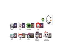 Nightmare Before Natale Ciondolo Pvc Bag Clips Con Figure Int.