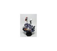 Nightmare Before Natale D-stage Pvc Diorama Jack & Sally 15 Cm Beast Kingdom Toys
