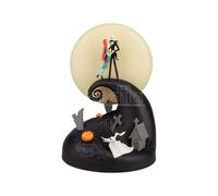 Nightmare Before Natale Diorama Light Jack & Sally Paladone Products