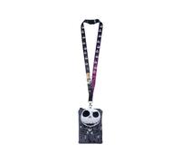 Nightmare Before Natale Lanyard Jack Deluxe Con Pouch Porta Carte Con Figure Int