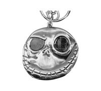Nightmare Before Natale Metal Portachiavi Jack Good & Bad Day Con Figure Int.