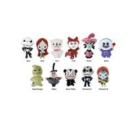 Nightmare Before Natale Peluche Bag Clips Con Figure Int.