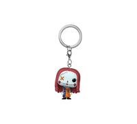 Nightmare Before Natale Pop! Vinile Portachiavis 4 Cm Patchwork - Sally Funko