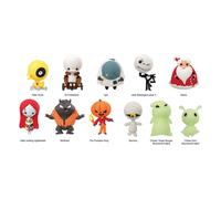 Nightmare Before Natale Pvc Bag Clips Serie 3 Con Figure Int.