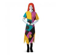 Nightmare Before Natale Sally Classico Adulto Donna Halloween Costume 5685