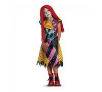 Nightmare Before Natale Sally Deluxe Bambino Bambina Costume Halloween 21602