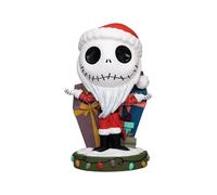 Nightmare Before Natale Salvadanaio Santa Jack Con Figure Int.