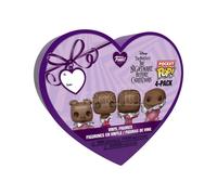 Nightmare Before Natale Valentines Pocket Pop! Vinile Figura 4-pack Choc 4 Cm Funko
