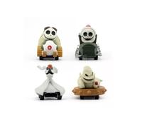 Nightmare Before Natale Zoom Hero Pullback Vehicles Con Figures Yume Toys