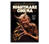 Nightmare Cinema (DVD) Mickey Rourke Elizabeth Reaser Patrick Wilson Adam Godley