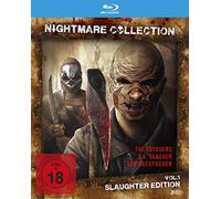 VARIOUS - NIGHTMARE COLLECTION VOL.1-SLAUGHTER EDITION (1 Blu-ray) (Blu-ray)
