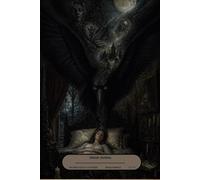 NIGHTMARE DREAM JOURNAL & GRIMOIRE A Dark Gothic Dream Diary for Women Exploring Nightmares, Dream Interpretation, Witchcraft, Astrology, Symbols & Intuition - 50 Dream Entries