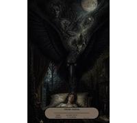 NIGHTMARE DREAM JOURNAL & GRIMOIRE A Dark Gothic Dream Diary for Women Exploring Nightmares, Dream Interpretation, Witchcraft, Astrology, Symbols & Intuition - 50 Dream Entries