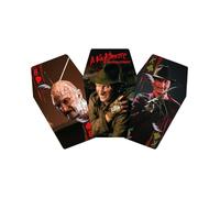 NIGHTMARE ELM ST COFFIN PLAYING CARDS Carte Da Gioco Aquarius Ent