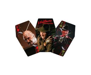 NIGHTMARE ELM ST COFFIN PLAYING CARDS Carte Da Gioco Aquarius Ent