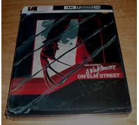 Nightmare Elm Street (a Nightmare On Elm Street) 4K UHD+ Bd Steelbook Nuova
