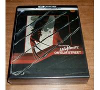 Nightmare Elm Street (a Nightmare On Elm Street) 4K UHD+ Bd Steelbook Nuovo