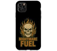 Nightmare Fuel Skull Flames Custodia per iPhone 11 Pro Max