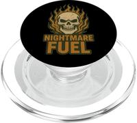 Nightmare Fuel Skull Flames PopSockets PopGrip per MagSafe