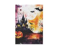 Nightmare Halloween Bat Jack-o'-lantern Zucca Stagionale Giardino Bandiere all'aperto Buon Natale banner per la decorazione del giardino 28x40 double sided