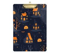 Nightmare Houses Darkness Appunti Foro Standard per Forniture in Classe per Insegnanti Dimensione Elementare 9 x 12.5 Tabla para escribir