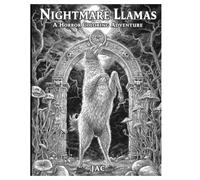 Nightmare Llamas: A Horror Coloring Adventure