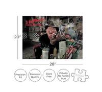 Nightmare On Elm Street 1000 Pezzi Puzzle Puzzle Aquarius Ent