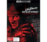 Nightmare On Elm Street: 7 Film Collection - All-Region UHD with Blu-Ray