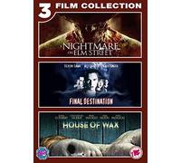 Nightmare On Elm Street/Final Destination/House Of Wax (3 Dvd) [Edizione: Regno Unito] [Edizione: Regno Unito]