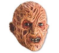 Nightmare On Elm Street Freddy Krueger Adulto Face Mask Rubies