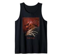 Nightmare on Elm Street Freddy Krueger Large Face Canotta