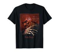 Nightmare on Elm Street Freddy Krueger Large Face Maglietta